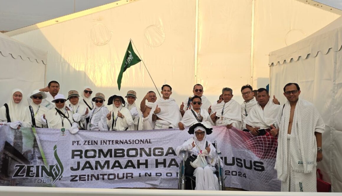 Moment Kepulangan Jemaah Haji Khusus 2024 – PT Zein Internasional (Zeintour) dari Tanah Suci