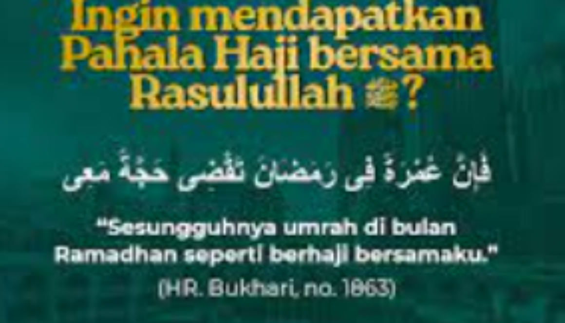 5 Keistimewaan Melaksanakan Umroh di Bulan Ramadan yang Perlu Anda Ketahui