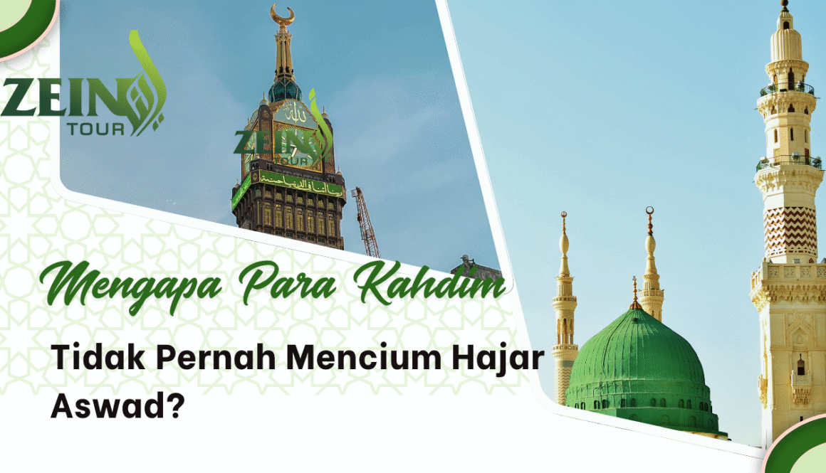 Fakta Mengejutkan: Alasan Para Khadim Ka’bah Tidak Pernah Mencium Hajar Aswad