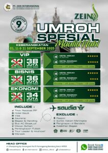 Inilah 4 Waktu Terbaik untuk Melaksanakan Umrah!