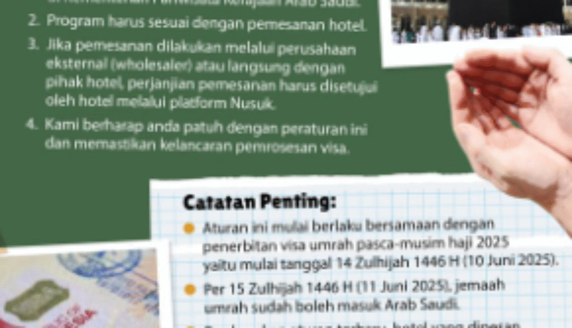 Update Terbaru: Syarat dan Ketentuan Haji Umroh 2025