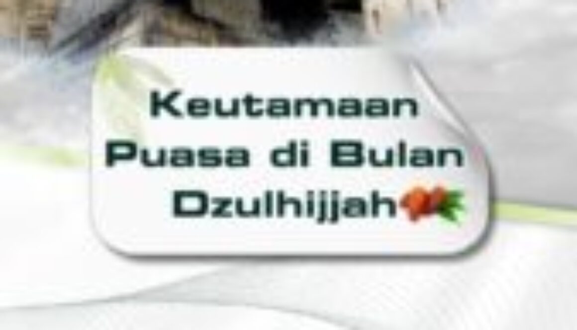 5 Keutamaan Puasa Tarwiyah yang Jarang Diketahui Umat Muslim