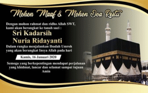 7 Ucapan Spesial Berpahala untuk Sahabat Umroh