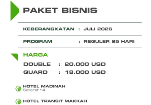 BISNIS HAJI