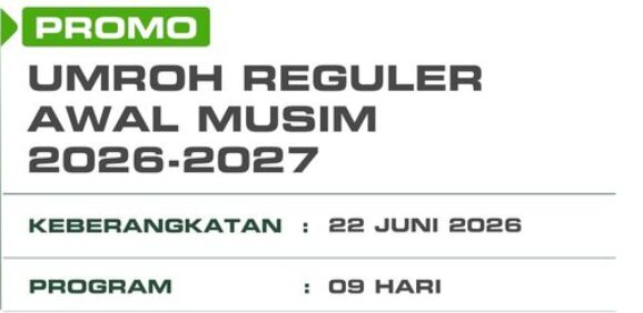 22 JUNI 2026